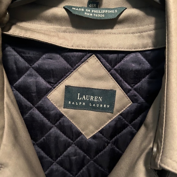 Mens Ralph Lauren Trench Coat - Picture 3 of 4